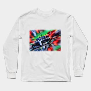 Bottas leading Vettel Long Sleeve T-Shirt